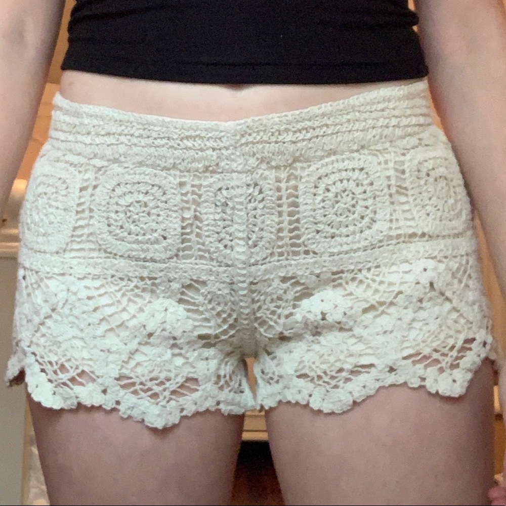Macrame Shorts